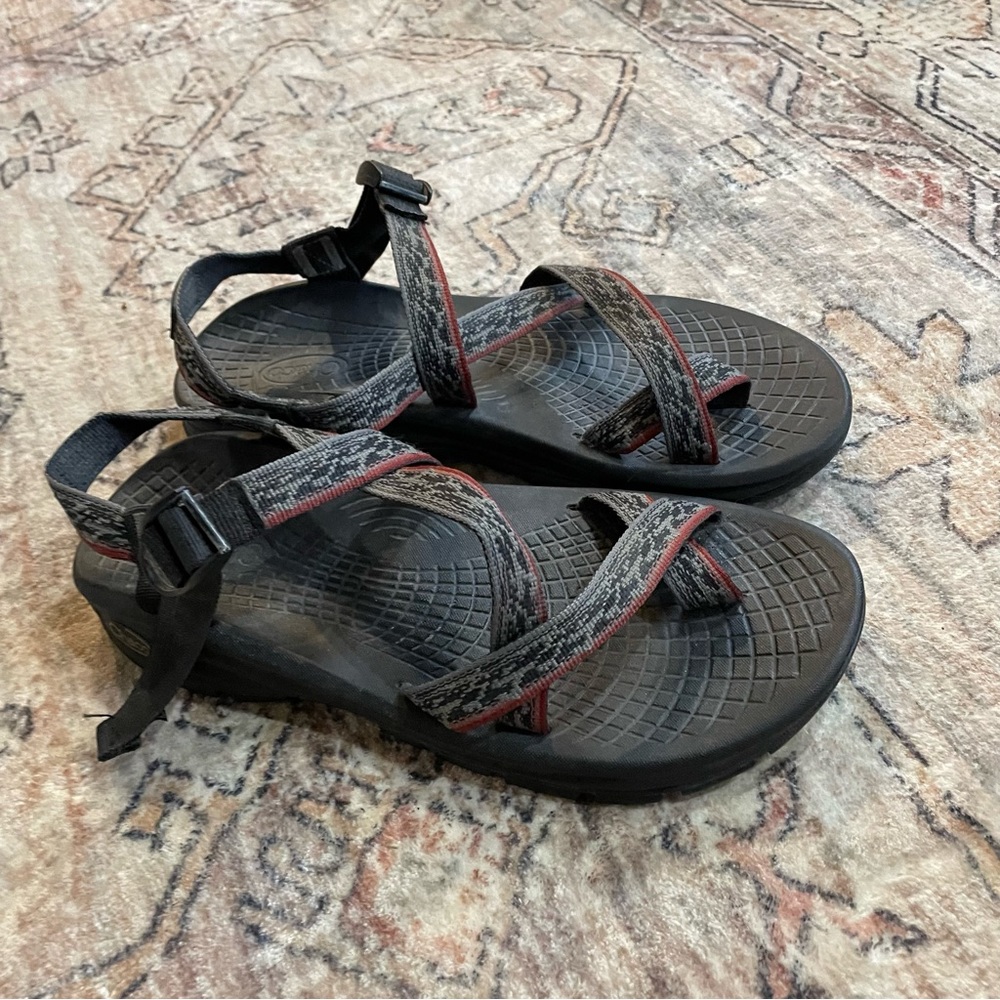 Chaco Z1 Classic Strappy Hiking Sandals in Men’s SIZE 10 EXCELLENT - Picture 4 of 12